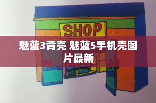 魅蓝3背壳 魅蓝5手机壳图片最新