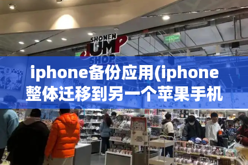 iphone备份应用(iphone整体迁移到另一个苹果手机)-第1张图片-星选测评