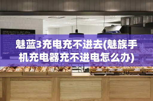 魅蓝3充电充不进去(魅族手机充电器充不进电怎么办)