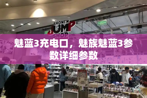 魅蓝3充电口，魅族魅蓝3参数详细参数