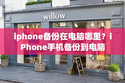 iphone备份在电脑哪里？iPhone手机备份到电脑-第1张图片-星选测评
