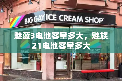 魅蓝3电池容量多大，魅族21电池容量多大