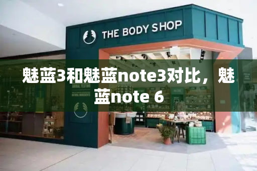 魅蓝3和魅蓝note3对比，魅蓝note 6-第1张图片-星选测评