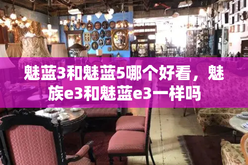 魅蓝3和魅蓝5哪个好看，魅族e3和魅蓝e3一样吗-第1张图片-星选测评