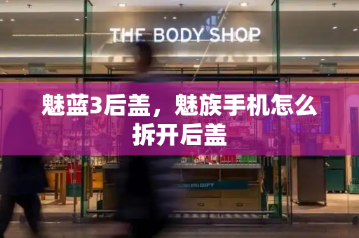 魅蓝3后盖，魅族手机怎么拆开后盖-第1张图片-星选测评