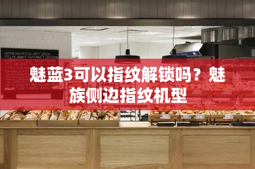 魅蓝3可以指纹解锁吗？魅族侧边指纹机型