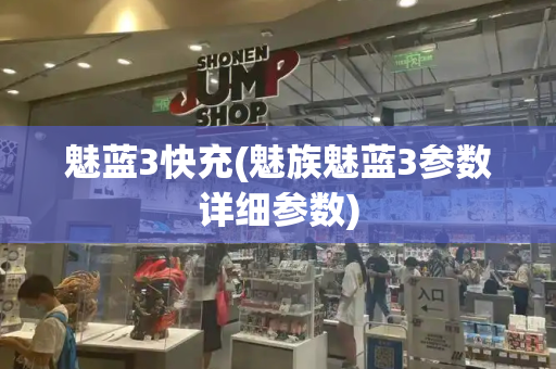 魅蓝3快充(魅族魅蓝3参数详细参数)
