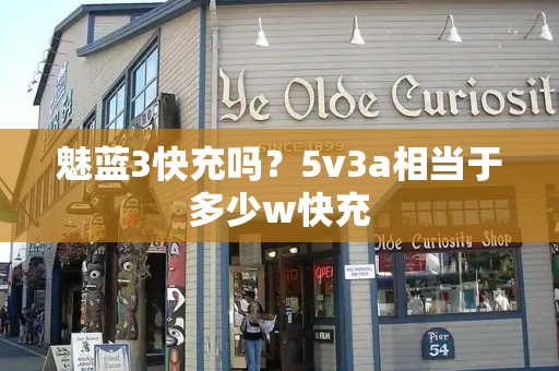 魅蓝3快充吗？5v3a相当于多少w快充-第1张图片-星选测评