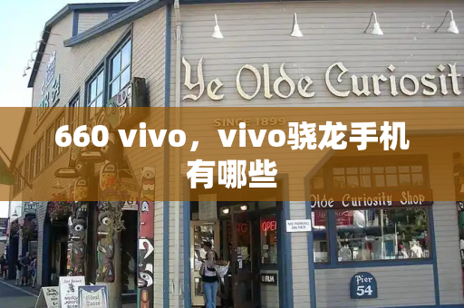 660 vivo，vivo骁龙手机有哪些-第1张图片-星选测评