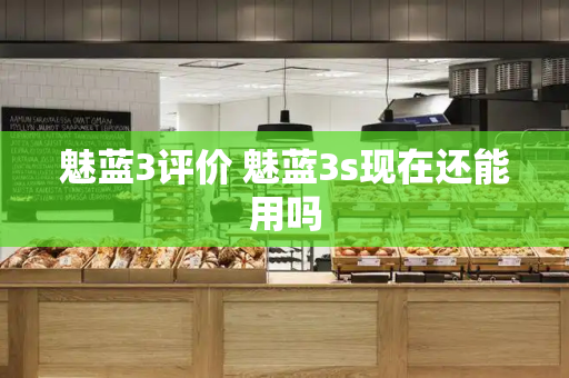 魅蓝3评价 魅蓝3s现在还能用吗-第1张图片-星选测评