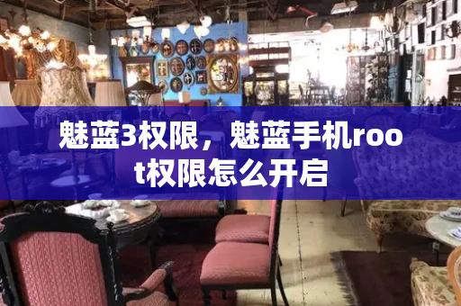魅蓝3权限，魅蓝手机root权限怎么开启-第1张图片-星选测评