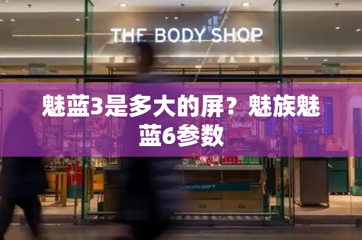 魅蓝3是多大的屏？魅族魅蓝6参数-第1张图片-星选测评