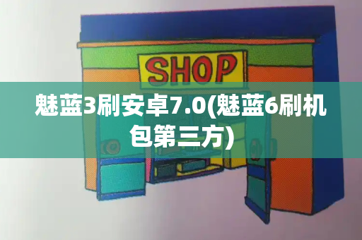 魅蓝3刷安卓7.0(魅蓝6刷机包第三方)