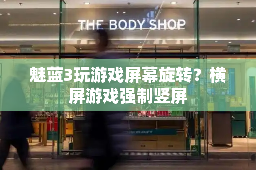 魅蓝3玩游戏屏幕旋转？横屏游戏强制竖屏-第1张图片-星选测评