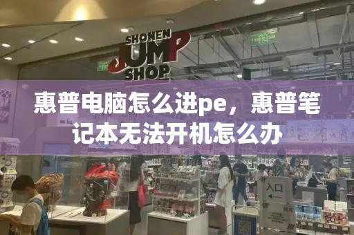 惠普电脑怎么进pe，惠普笔记本无法开机怎么办-第1张图片-星选测评