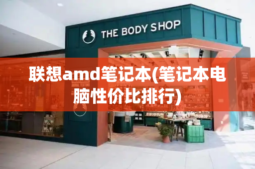 联想amd笔记本(笔记本电脑性价比排行)