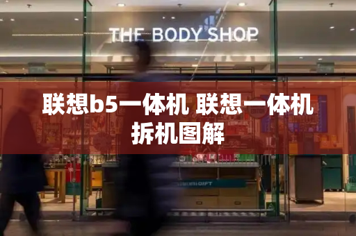 联想b5一体机 联想一体机拆机图解-第1张图片-星选测评