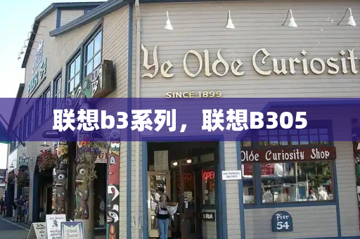 联想b3系列，联想B305-第1张图片-星选测评