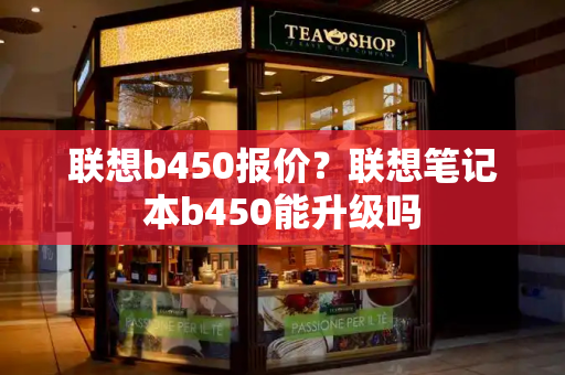 联想b450报价？联想笔记本b450能升级吗-第1张图片-星选测评