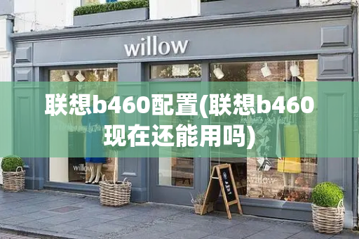 联想b460配置(联想b460现在还能用吗)-第1张图片-星选测评