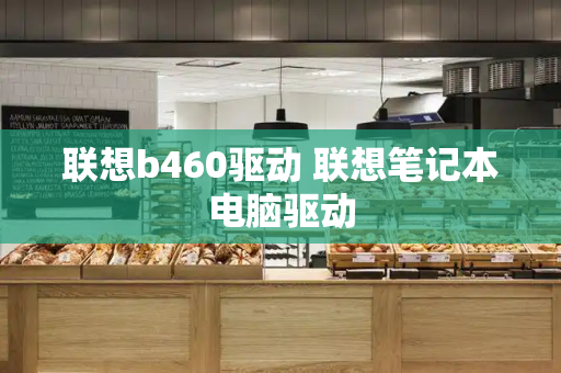 联想b460驱动 联想笔记本电脑驱动