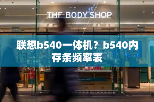 联想b540一体机？b540内存条频率表