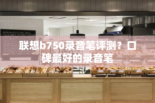 联想b750录音笔评测？口碑最好的录音笔-第1张图片-星选测评