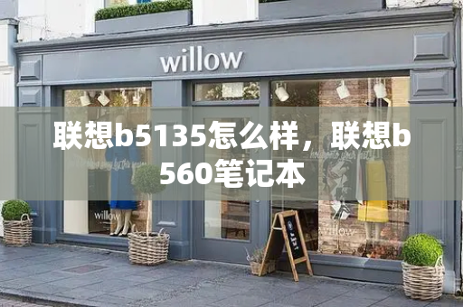 联想b5135怎么样，联想b560笔记本-第1张图片-星选测评