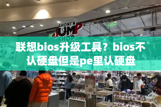 联想bios升级工具？bios不认硬盘但是pe里认硬盘-第1张图片-星选测评