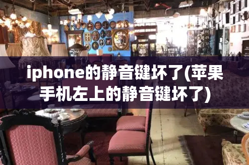 iphone的静音键坏了(苹果手机左上的静音键坏了)-第1张图片-星选测评