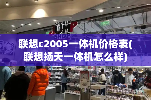 联想c2005一体机价格表(联想扬天一体机怎么样)-第1张图片-星选测评