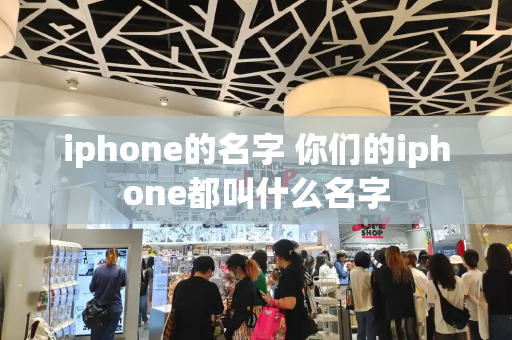 iphone的名字 你们的iphone都叫什么名字
