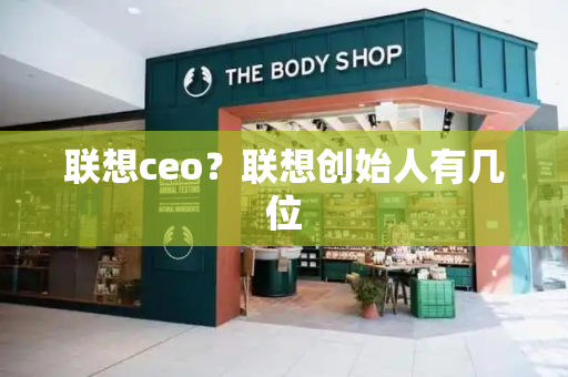 联想ceo？联想创始人有几位