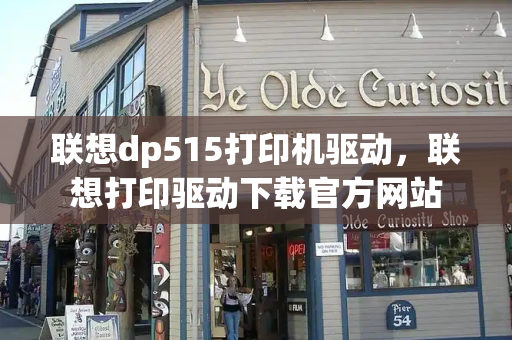 联想dp515打印机驱动，联想打印驱动下载官方网站-第1张图片-星选测评