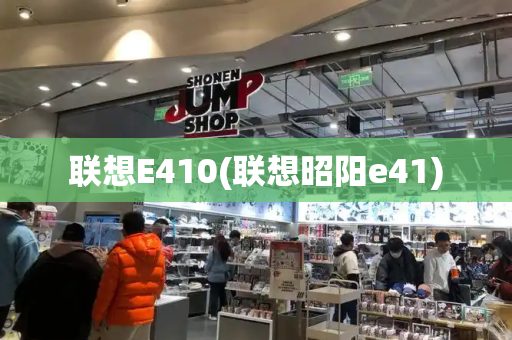 联想E410(联想昭阳e41)