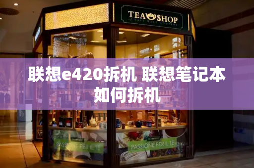 联想e420拆机 联想笔记本如何拆机-第1张图片-星选测评