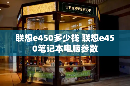 联想e450多少钱 联想e450笔记本电脑参数-第1张图片-星选测评