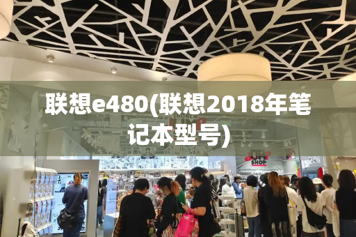 联想e480(联想2018年笔记本型号)-第1张图片-星选测评