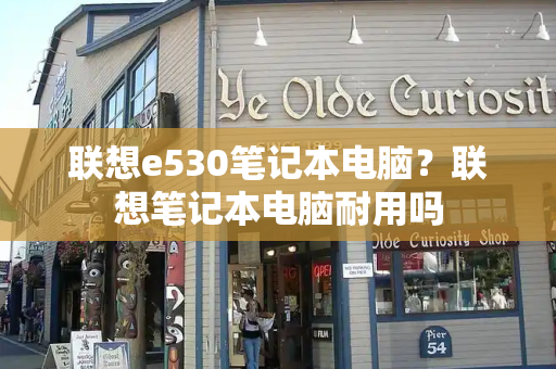 联想e530笔记本电脑？联想笔记本电脑耐用吗-第1张图片-星选测评