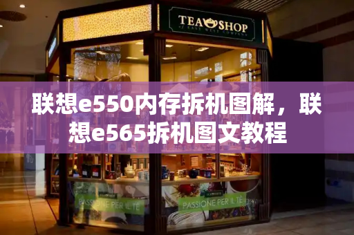 联想e550内存拆机图解，联想e565拆机图文教程-第1张图片-星选测评