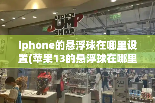 iphone的悬浮球在哪里设置(苹果13的悬浮球在哪里打开)-第1张图片-星选测评