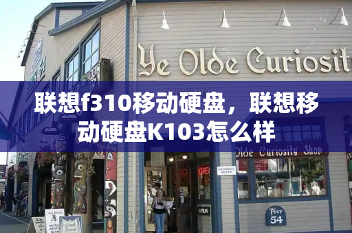 联想f310移动硬盘，联想移动硬盘K103怎么样-第1张图片-星选测评