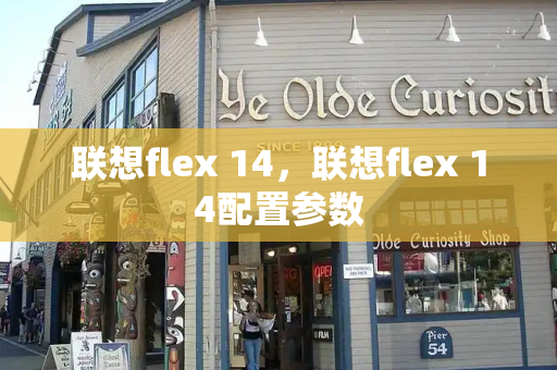 联想flex 14，联想flex 14配置参数-第1张图片-星选测评