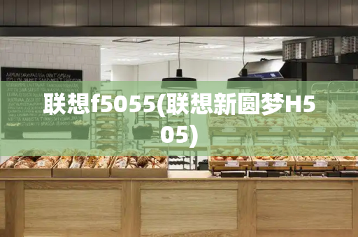 联想f5055(联想新圆梦H505)-第1张图片-星选测评