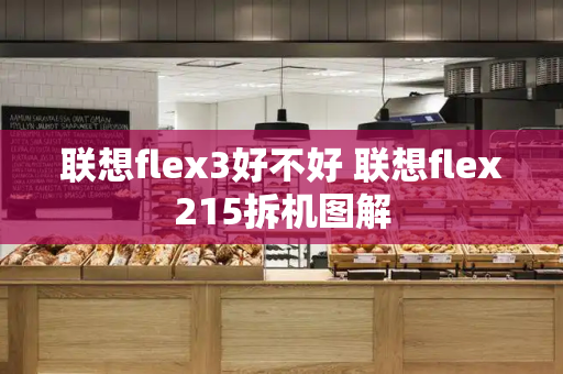 联想flex3好不好 联想flex215拆机图解-第1张图片-星选测评