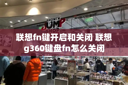 联想fn键开启和关闭 联想g360键盘fn怎么关闭-第1张图片-星选测评