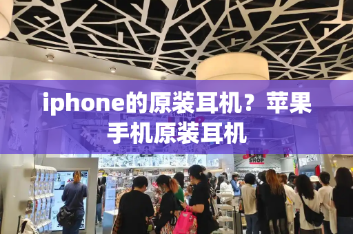 iphone的原装耳机？苹果手机原装耳机-第1张图片-星选测评
