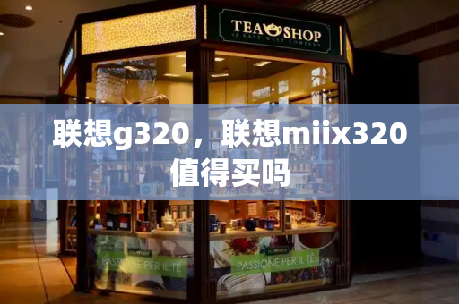 联想g320，联想miix320值得买吗-第1张图片-星选测评