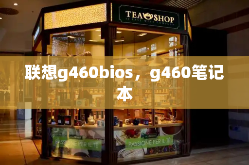 联想g460bios，g460笔记本-第1张图片-星选测评
