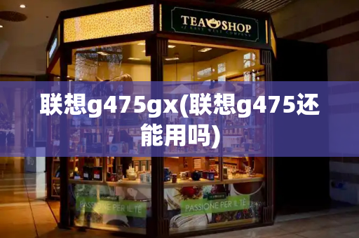 联想g475gx(联想g475还能用吗)-第1张图片-星选测评